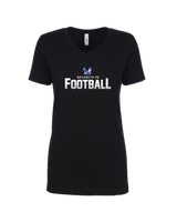 Nazareth PA Splatter - Women’s V-Neck