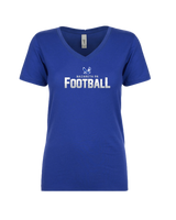 Nazareth PA Splatter - Women’s V-Neck