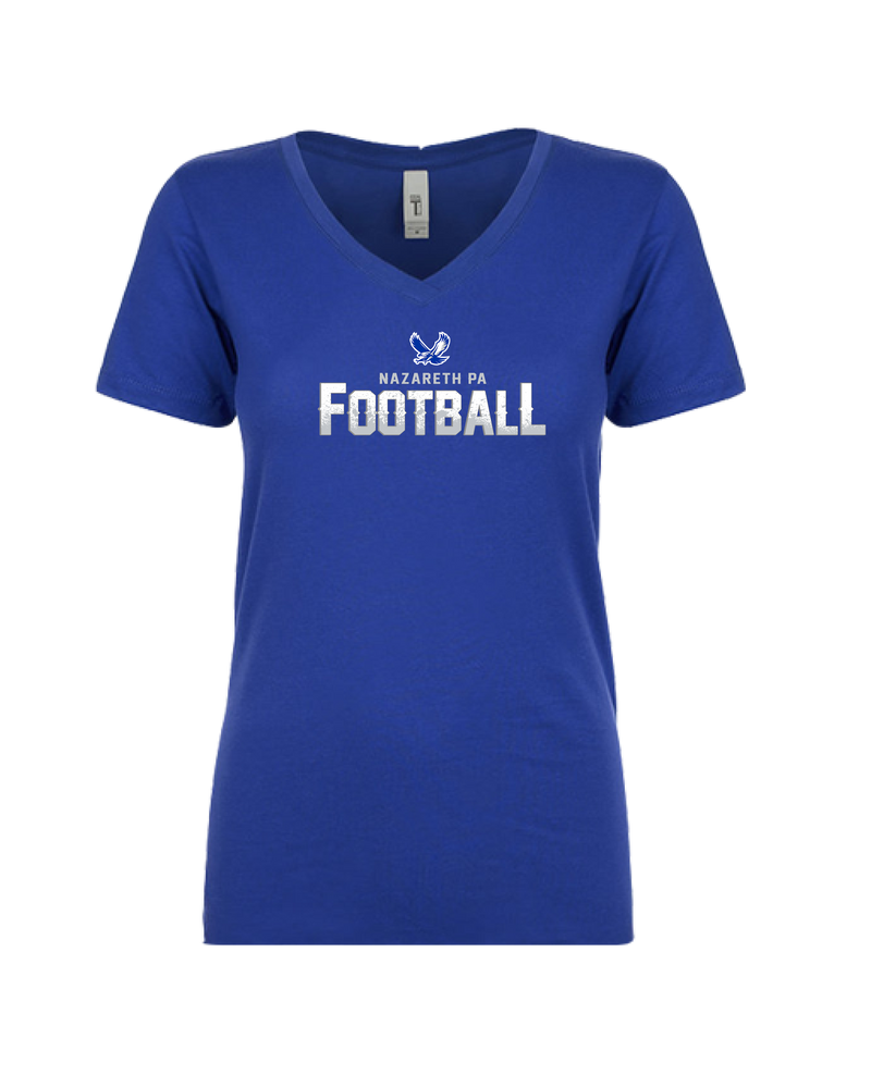 Nazareth PA Splatter - Women’s V-Neck