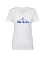 Nazareth PA Splatter - Women’s V-Neck