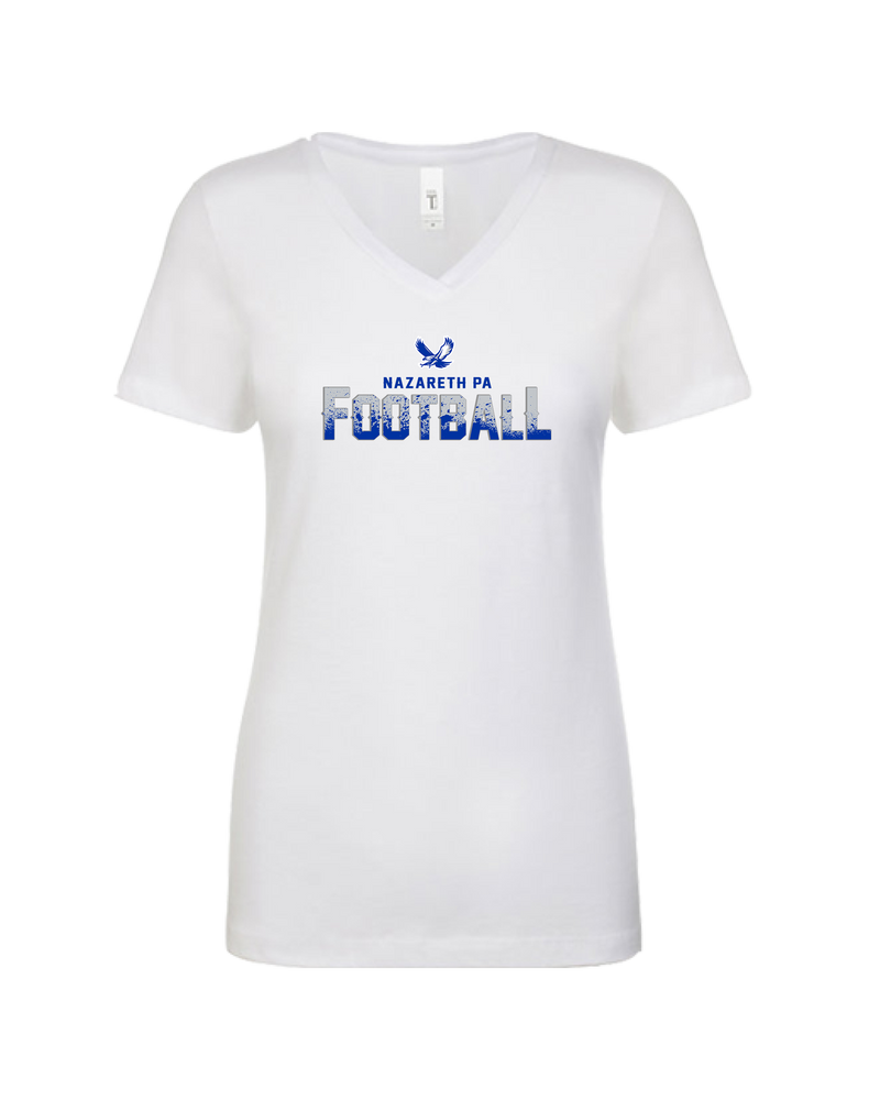 Nazareth PA Splatter - Women’s V-Neck