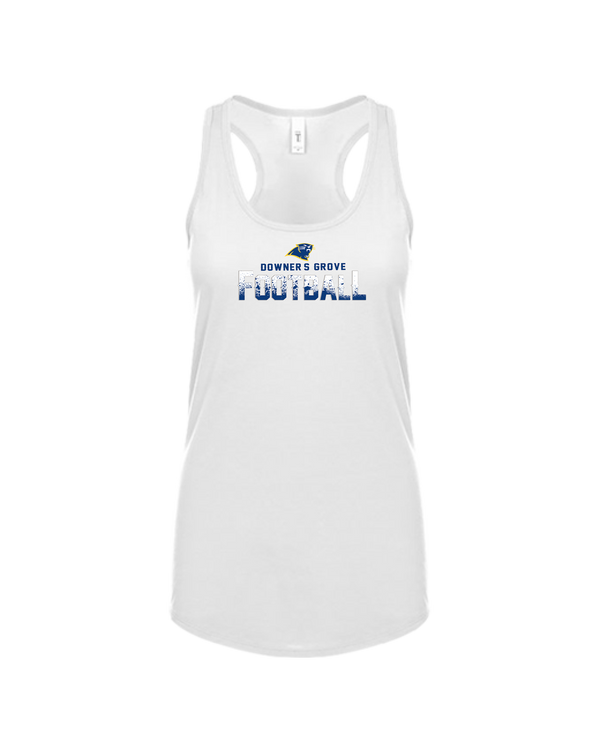 Downers Grove Panthers Splatter- Women’s Tank Top