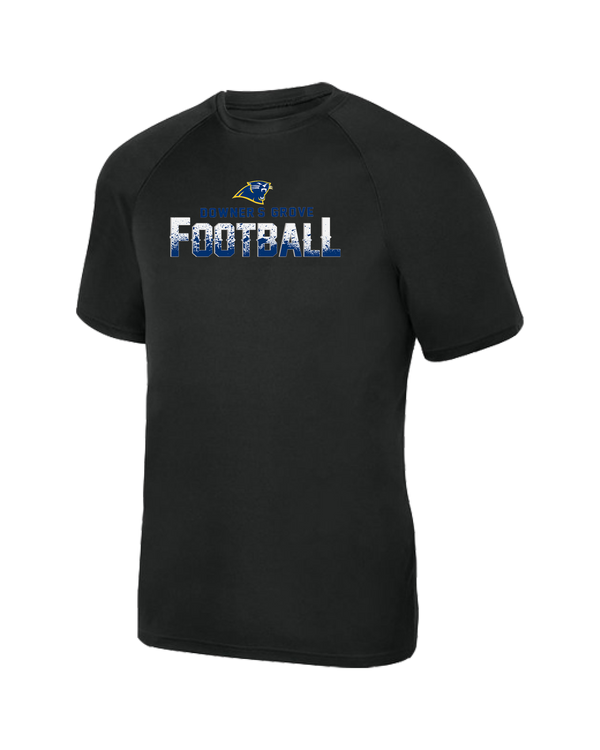 Downers Grove Panthers Splatter- Youth Performance T-Shirt