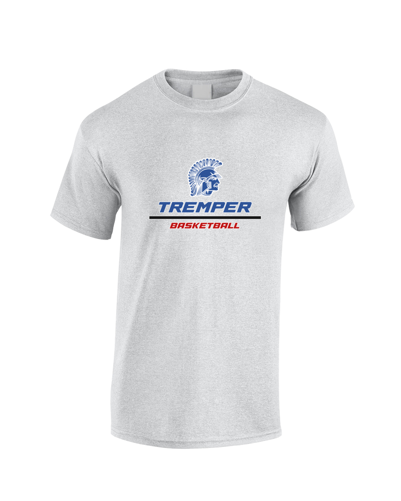 Tremper HS Girls Basketball Split - Cotton T-Shirt