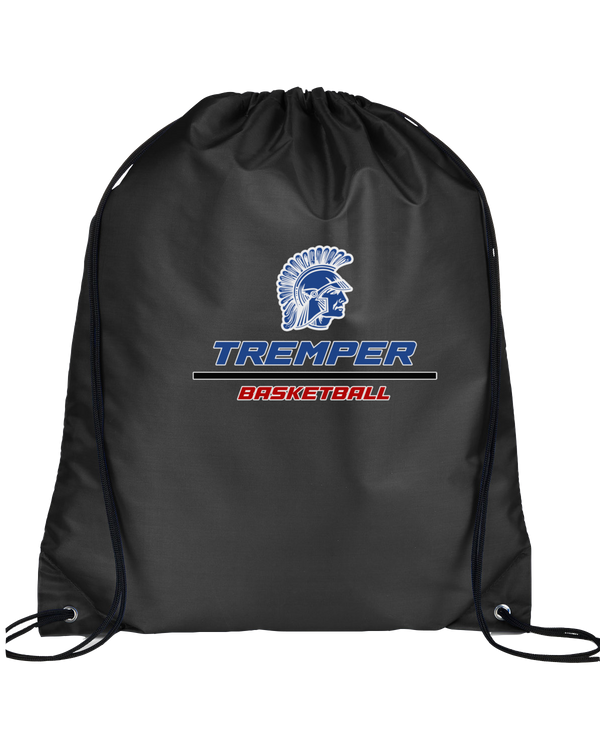 Tremper HS Girls Basketball Split - Drawstring Bag