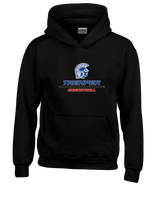 Tremper HS Girls Basketball Split - Cotton Hoodie
