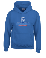 Tremper HS Girls Basketball Split - Cotton Hoodie