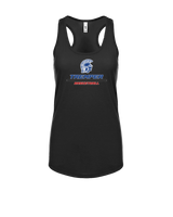 Tremper HS Girls Basketball Split - Womens Tank Top