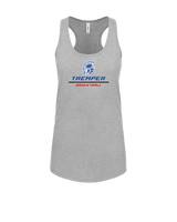 Tremper HS Girls Basketball Split - Womens Tank Top