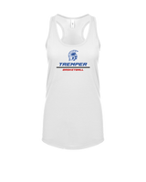 Tremper HS Girls Basketball Split - Womens Tank Top