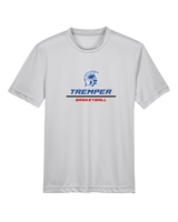 Tremper HS Girls Basketball Split - Youth Performance T-Shirt