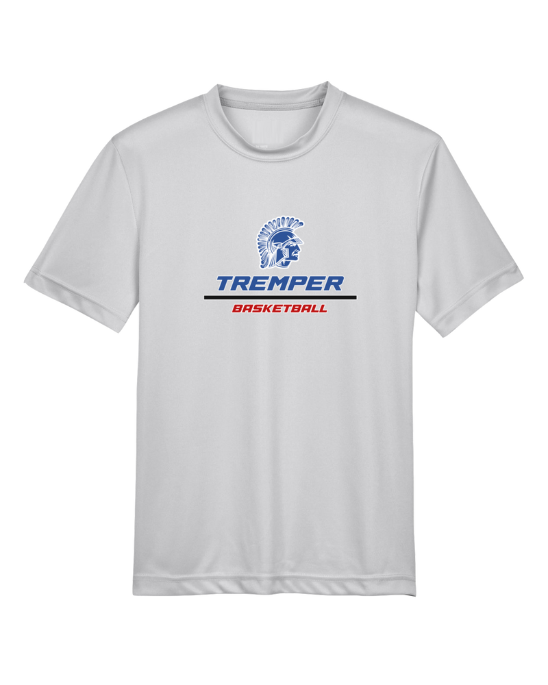 Tremper HS Girls Basketball Split - Youth Performance T-Shirt