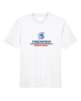 Tremper HS Girls Basketball Split - Youth Performance T-Shirt