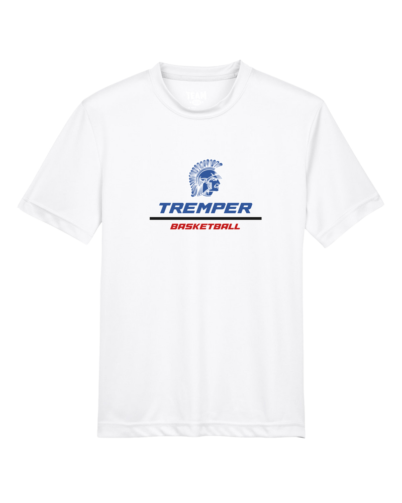 Tremper HS Girls Basketball Split - Youth Performance T-Shirt