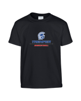 Tremper HS Girls Basketball Split - Youth T-Shirt