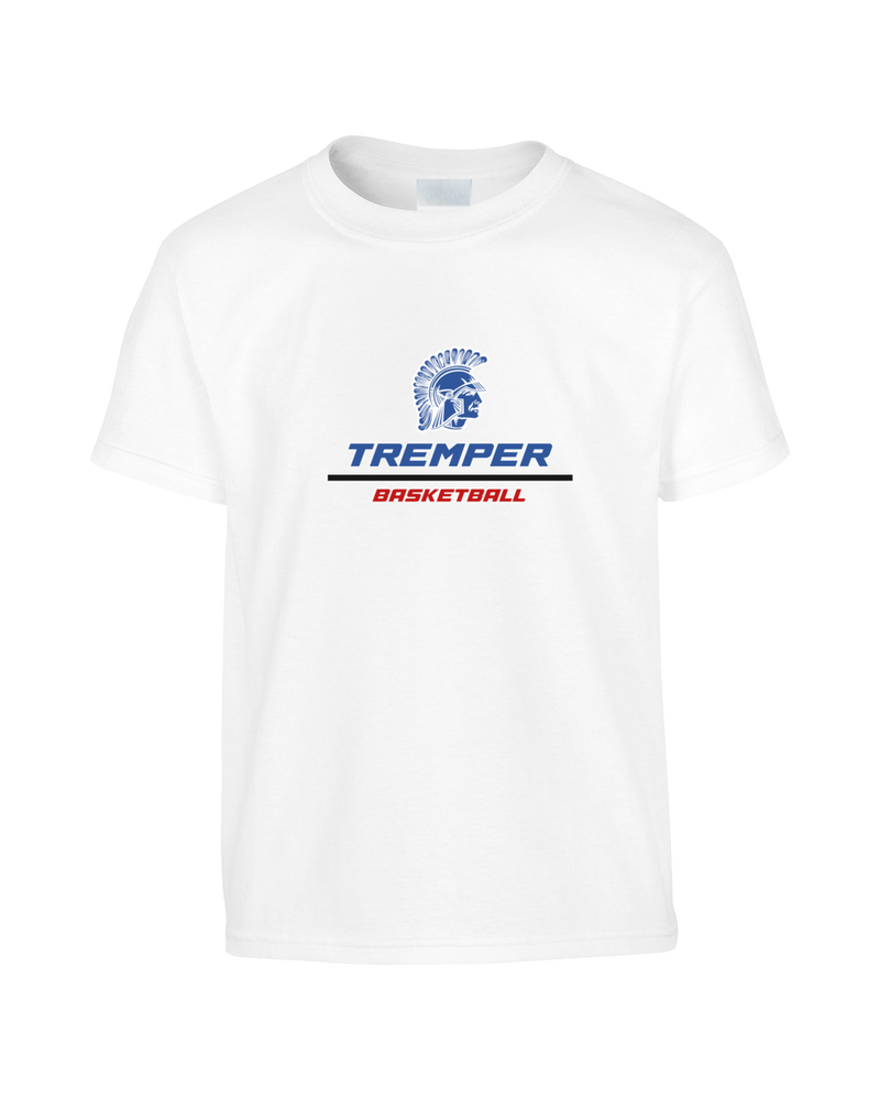 Tremper HS Girls Basketball Split - Youth T-Shirt