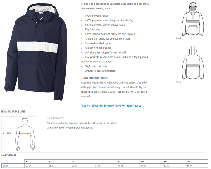 High Tech HS Track & Field Design 2 - Mens Sport Tek Jacket