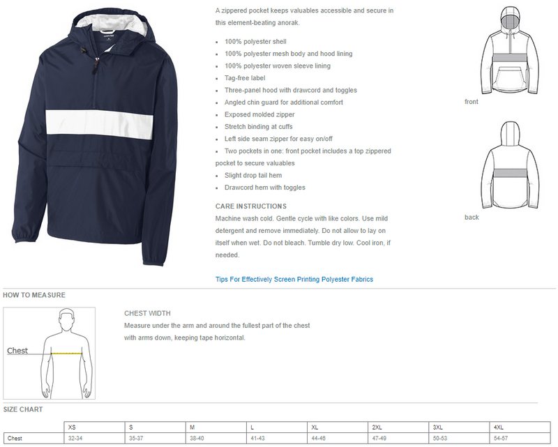 Anacortes HS Girls Soccer Design 2 - Mens Sport Tek Jacket