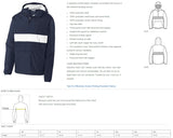 Lena HS Track and Field Block - Mens Sport Tek Jacket
