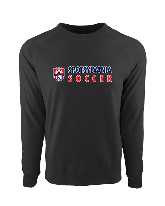Spotsylvania HS Girls Soccer Basic - Crewneck Sweatshirt