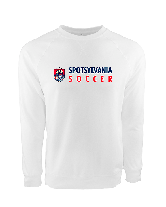 Spotsylvania HS Girls Soccer Basic - Crewneck Sweatshirt
