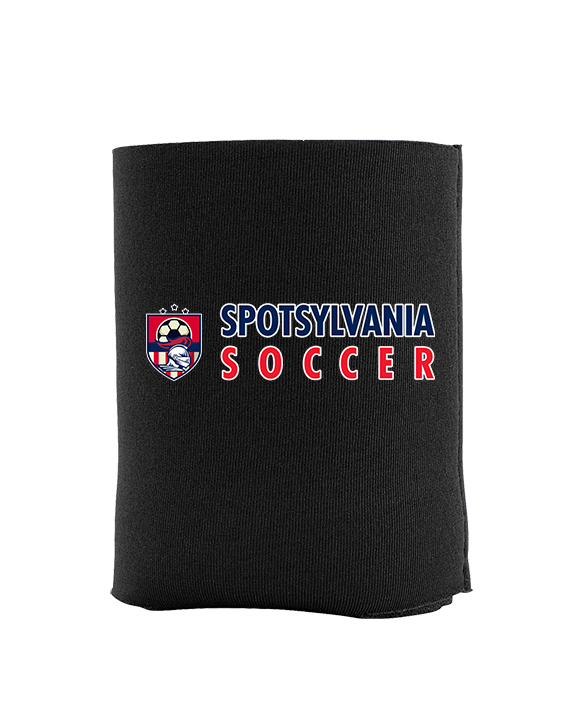 Spotsylvania HS Girls Soccer Basic - Koozie