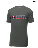Spotsylvania HS Girls Soccer Basic - Mens Nike Cotton Poly Tee