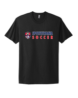 Spotsylvania HS Girls Soccer Basic - Mens Select Cotton T-Shirt