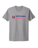Spotsylvania HS Girls Soccer Basic - Mens Select Cotton T-Shirt