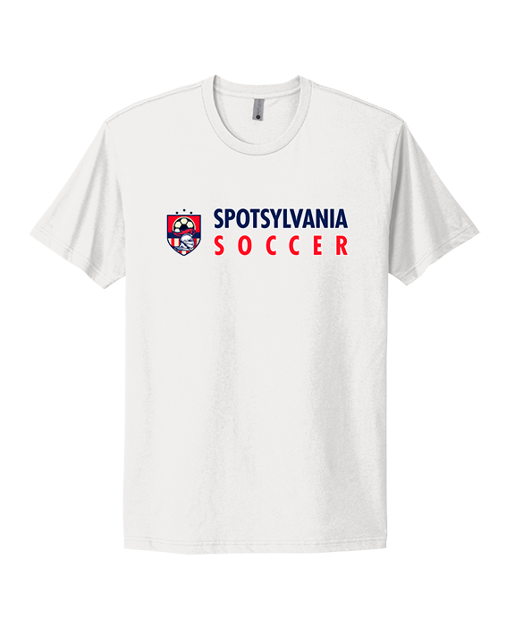 Spotsylvania HS Girls Soccer Basic - Mens Select Cotton T-Shirt