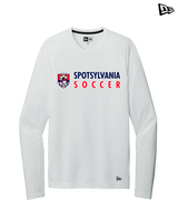 Spotsylvania HS Girls Soccer Basic - New Era Performance Long Sleeve