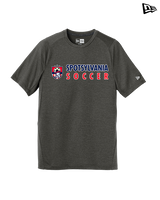 Spotsylvania HS Girls Soccer Basic - New Era Performance Shirt