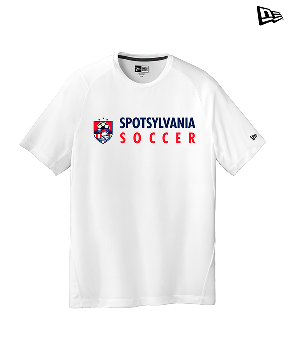 Spotsylvania HS Girls Soccer Basic - New Era Performance Shirt