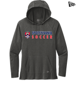 Spotsylvania HS Girls Soccer Basic - New Era Tri-Blend Hoodie