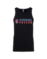 Spotsylvania HS Girls Soccer Basic - Tank Top