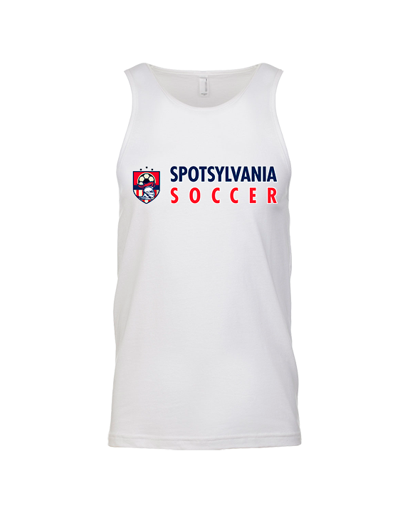 Spotsylvania HS Girls Soccer Basic - Tank Top