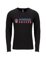 Spotsylvania HS Girls Soccer Basic - Tri-Blend Long Sleeve