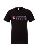 Spotsylvania HS Girls Soccer Basic - Tri-Blend Shirt