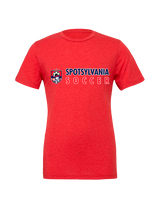 Spotsylvania HS Girls Soccer Basic - Tri-Blend Shirt