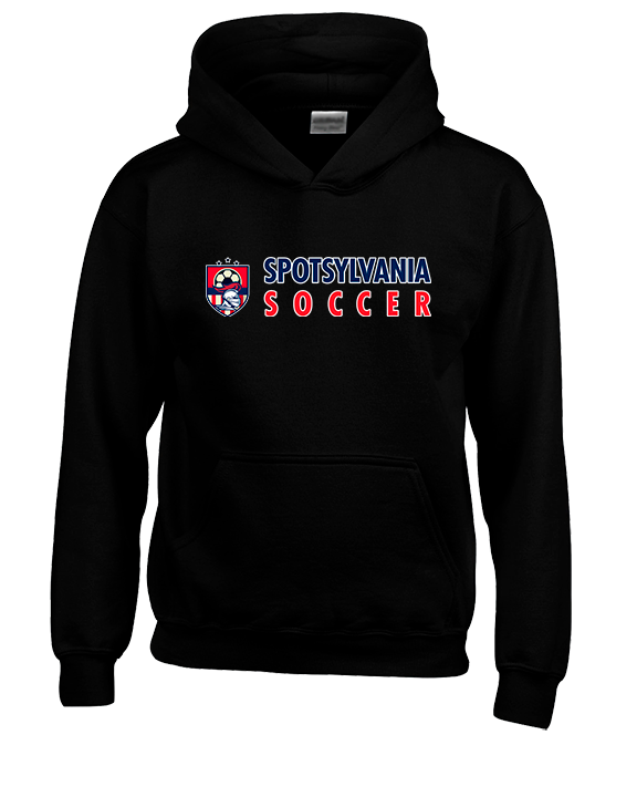 Spotsylvania HS Girls Soccer Basic - Unisex Hoodie