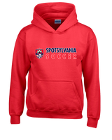 Spotsylvania HS Girls Soccer Basic - Unisex Hoodie