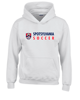 Spotsylvania HS Girls Soccer Basic - Unisex Hoodie