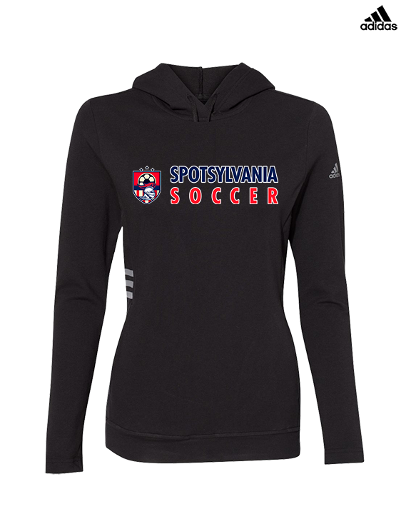 Spotsylvania HS Girls Soccer Basic - Womens Adidas Hoodie