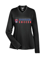 Spotsylvania HS Girls Soccer Basic - Womens Performance Longsleeve