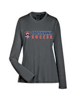 Spotsylvania HS Girls Soccer Basic - Womens Performance Longsleeve
