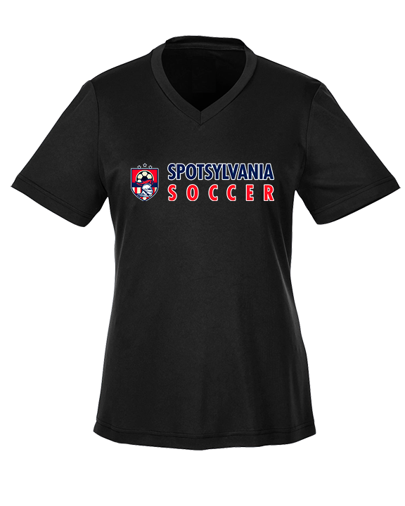 Spotsylvania HS Girls Soccer Basic - Womens Performance Shirt