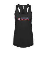 Spotsylvania HS Girls Soccer Basic - Womens Tank Top