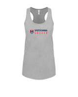 Spotsylvania HS Girls Soccer Basic - Womens Tank Top