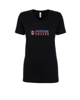Spotsylvania HS Girls Soccer Basic - Womens V-Neck