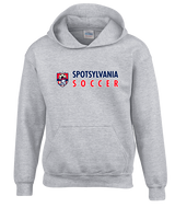 Spotsylvania HS Girls Soccer Basic - Youth Hoodie